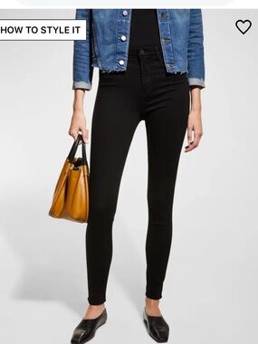 L'Agence
Marguerite High-Rise Skinny Jeans(24)